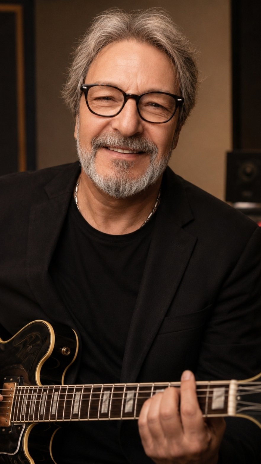Gitarla Portre