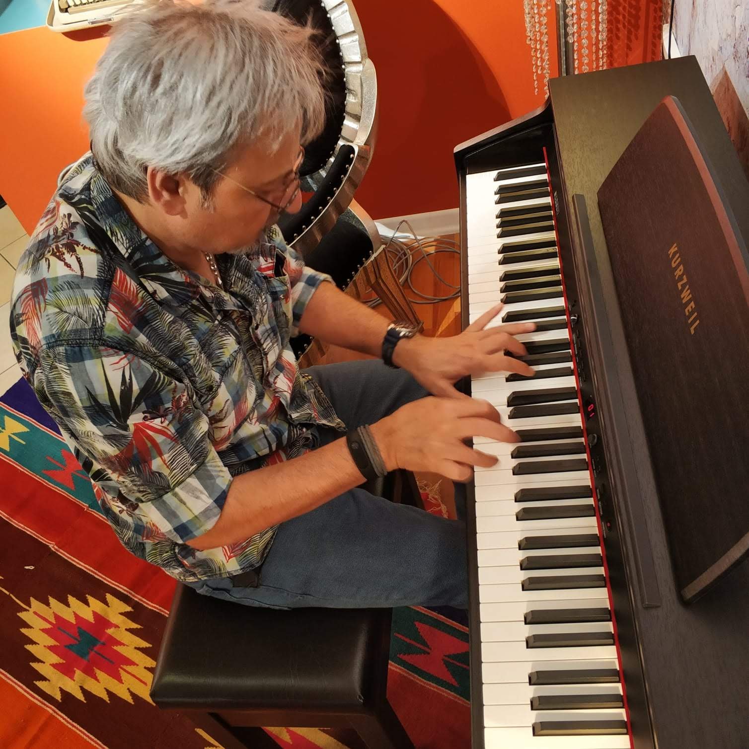 Piyano Başında